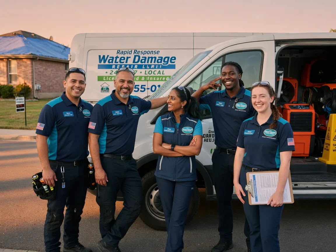 Water Damage Restoration company in Brookside, NJ